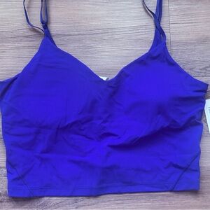 lululemon Align™ Cropped Cami Tank Top
Light Support, Size 12 A/B Cup